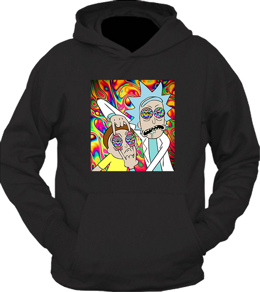 Bluza z kapturem Rick i Morty zdjęcie 1