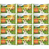 Purina FRISKIES Adult mięso w galarecie 48x85g