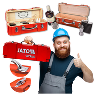 Prezent dla KOLEGI KUMPLA MĘŻCZYZNY na urodziny Skrzynka JATO Zestaw VIP