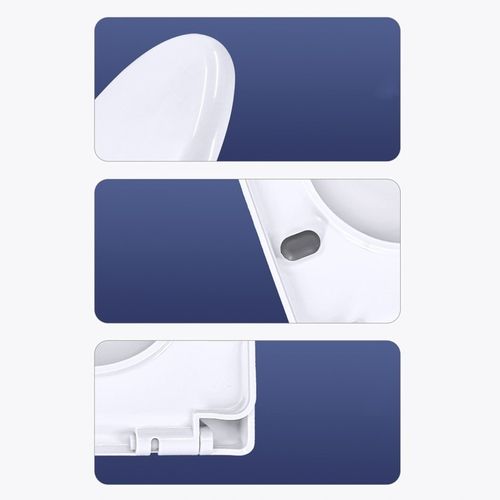 Deska Sedesowa Klozetowa Wolnoopadająca do WC Wypinana Uniwersalna ZAWIASY na Arena.pl