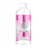 eveline facemed+ hialuronowy płyn micelarny 3w1 do skóry wrażliwej 400 ml