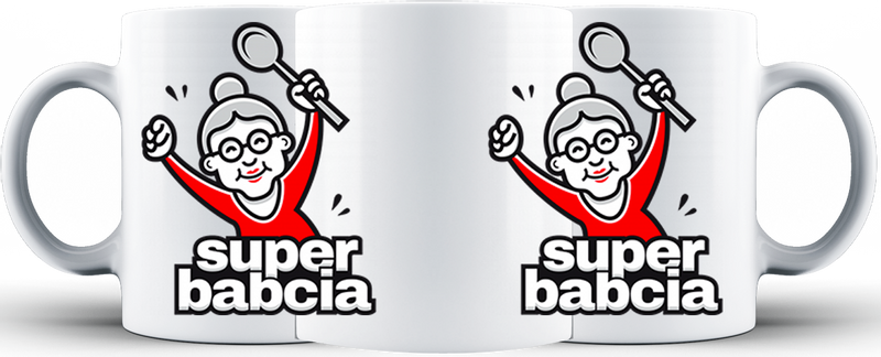 Kubek ceramiczny Dla Babci zdjęcie 1