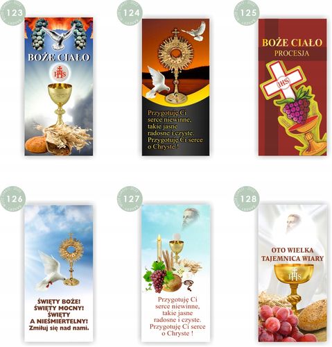 BOŻE CIAŁO Baner Plandeka 200x100 cm dekoracja na Arena.pl