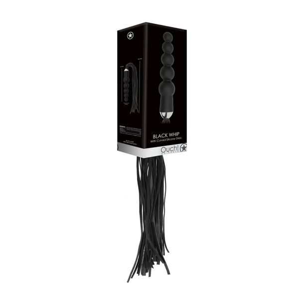 whip with curved silicone dildo zdjęcie 3