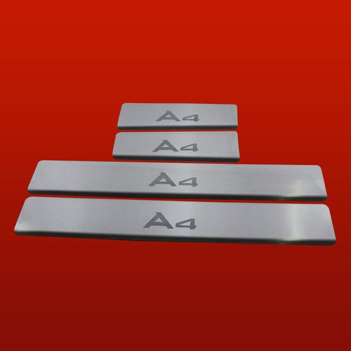 Listwa progowa AUDI A4 B7 Stal nierdzewna 304 mat 4szt na Arena.pl