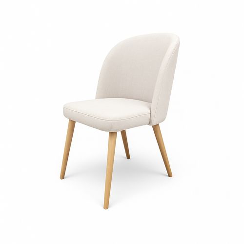 Krzesło Tapicerowane Premium KL-2 Ecru Piano 01 na Arena.pl