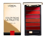 Pomadka Loréal Color Riche Wielokolorowy Odcienie Czerwieni Perłowy Paletka
