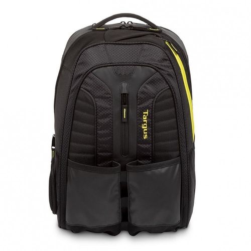 Work + Play Rackets 15.6'' Laptop BackPack - Czarny/Żółty na Arena.pl