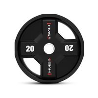 Talerze olimpijskie TPC20 z powłoką CPU HMS 20 kg