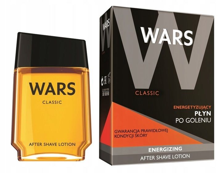 WARS CLASSIC PŁYN PO GOLENIU 90ml zdjęcie 1