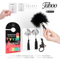taboo nights 5: party - zestaw imprezowy z akcesoriami i grą