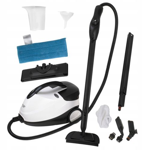 Myjka Parowa Parownica Ad7070 Czyścik Do Okien Mop Parowy 2000W 3,5Bar Xxl na Arena.pl