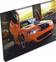 OBRAZ na płótnie AUTO BMW LAMORGHINI AUDI 120x80