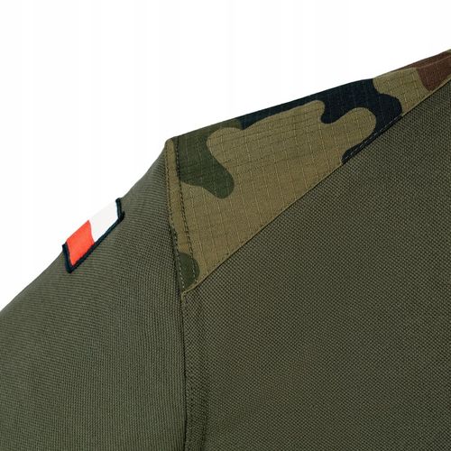 Koszulka wojskowa polo Wojska Polskiego khaki wzór 304A/MON M na Arena.pl