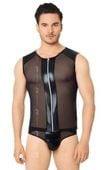 shirt and shorts 4606   black xl