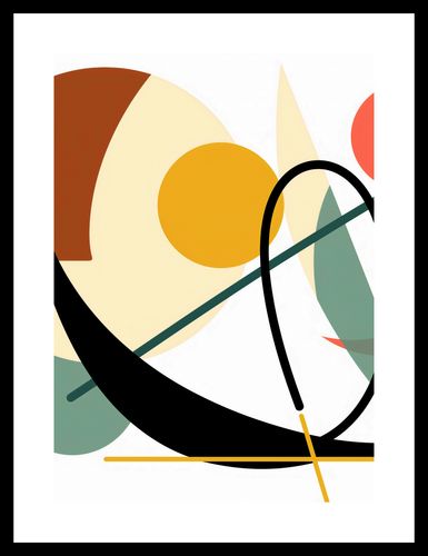 Plakat 50x70cm Ruch Sztuki na Arena.pl