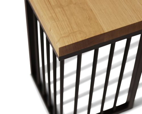 Stolik Kawowy Grid Mini loftowy na Arena.pl