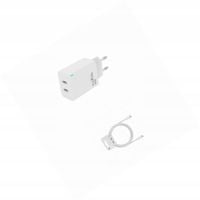 Ładowarka sieciowa GaN 45W dwa USB-C zem do Xiaomi Redmi Note 15 Pro 5G