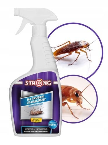 ŚRODEK NA PRUSAKI KARALUCHY PREPARAT DO ZWALCZANIA KARALUCHA SPRAY na Arena.pl