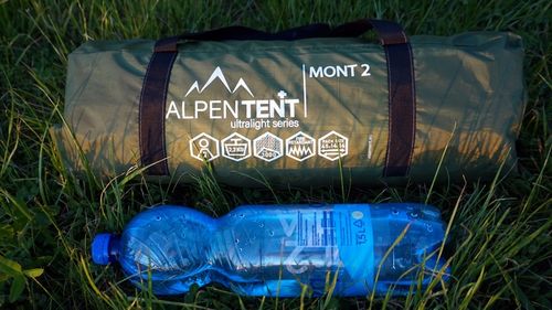 Namiot AlpenTent MONT2 Ultralight 2os. TYLKO 2,2kg na Arena.pl