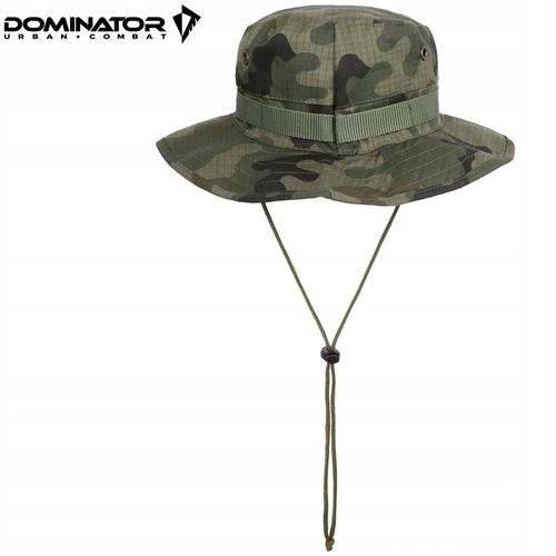Polski kapelusz Wojskowy DOMINATOR BOONIE Bawełniany Rip-Stop MORO wz.93 na Arena.pl
