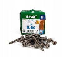 WKRĘT TALERZOWY A2 100 SZT 6*60MM TX WIROX SPAX