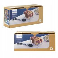 Zestaw śniadaniowy PHILIPS HD9921/00 akcesoria STOJAK SZCZYPCE do Airfryer