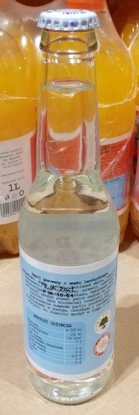 Oranżada FANTAZJA Biała 330ml zdjęcie 1