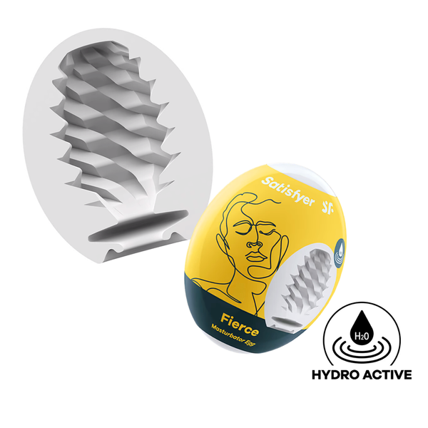 Jajko Rozkoszy Dla Panów - Masturbator Egg - Fierce zdjęcie 4