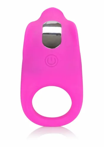calexotics silicone rechargeable teasing enhancer - pierścień wibrujący usb na Arena.pl