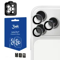 apple iphone 17 pro /17 pro max- 3mk lens protection pro transparent