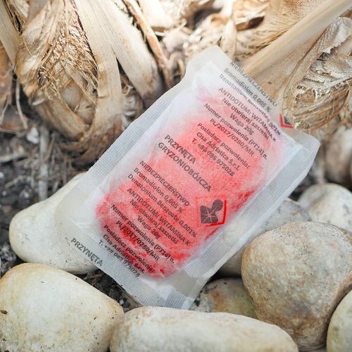 ULTRA SILNA TRUTKA NA MYSZY I SZCZURY STRONG PASTA BROMADIOLON 3KG na Arena.pl