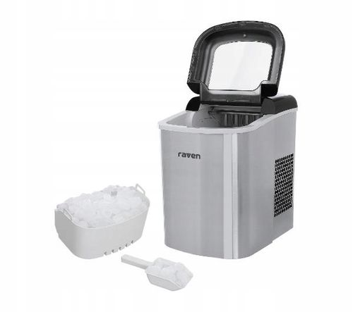 Kostkarka do lodu maszyna do kostek lodu RAVEN EKDL001 na Arena.pl