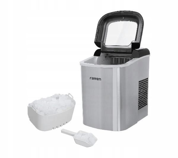 Kostkarka do lodu maszyna do kostek lodu RAVEN EKDL001 zdjęcie 7