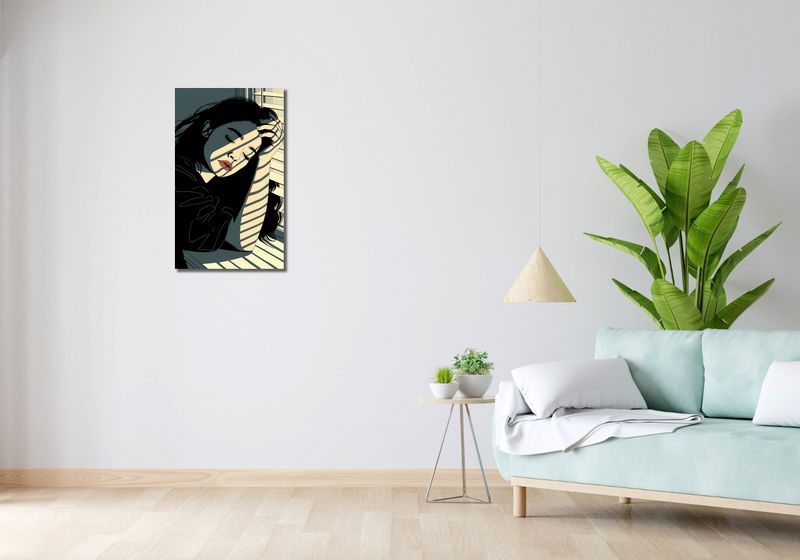 Obraz 40x70cm Zamysł zdjęcie 2