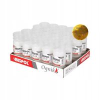 BISPOL OGNIK Parafinowe wkłady do zniczy CZAS PALENIA 72h, WP3 24 szt