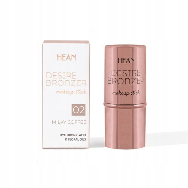 Hean Desire Bronzer makeup stick 02 Milky Coffee zdjęcie 1