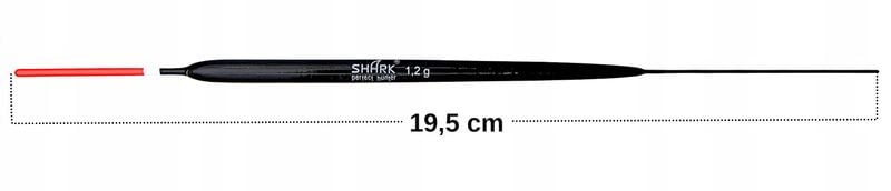 Spławik STAŁY z BALSY SHARK Perfekt Hunter 1,2 g / 19,5 cm zdjęcie 2