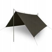 Supertarp Helikon płachta biwakowa Taiga Green 3M x 3M 19 punktów mocowania