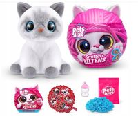 ZURU Pets Alive Smitten Kittens Interaktywna przytulanka kotek 9541