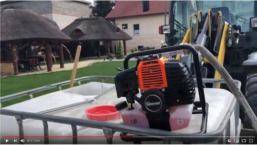 MOTOPOMPA SPALINOWA POMPA DO WODY 1' CAL + GRATIS na Arena.pl