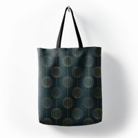 TORBA - Zielona geometria VIII