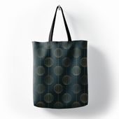 TORBA - Zielona geometria VIII
