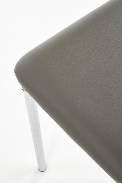 Krzesło Venez szare PU zdjęcie 4