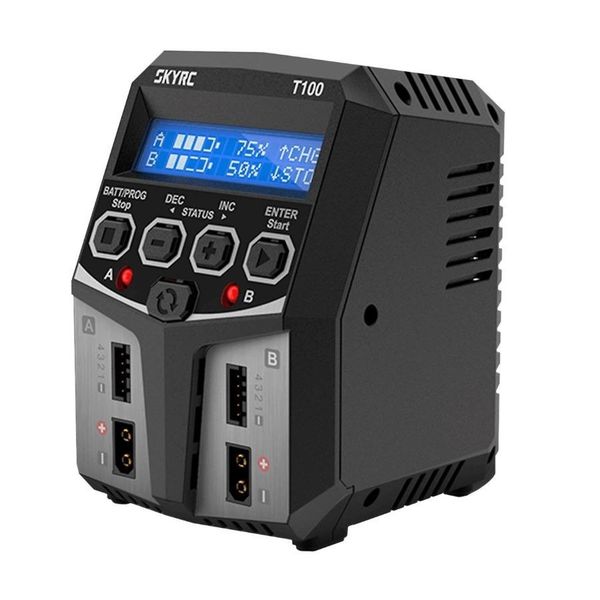 ładowarka skyrc t100 2 x 50w zdjęcie 2