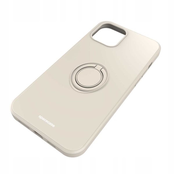 Spacecase Silicone Ring Iphone 12 Pro Max Bone zdjęcie 4