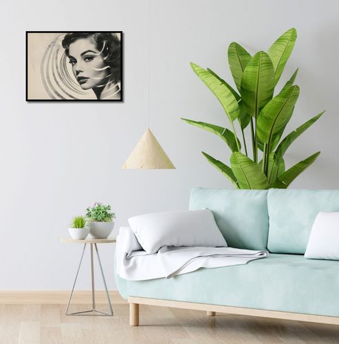 Plakat 55x40cm Ikonka Kina na Arena.pl