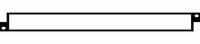 Panel maskujący osłona ustawień pleksa Rack 19" 1U stal Adam Hall 87441