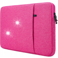 ETUI POKROWIEC Z KIESZENIĄ LAPTOP MACBOOK PRO AIR 13.3" RÓŻOWY