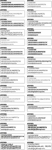 LITERY CYFRY SAMOPRZYLEPNE naklejki REKLAMA - 50cm na Arena.pl
